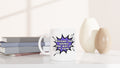 saving the world charity  mug 11oz