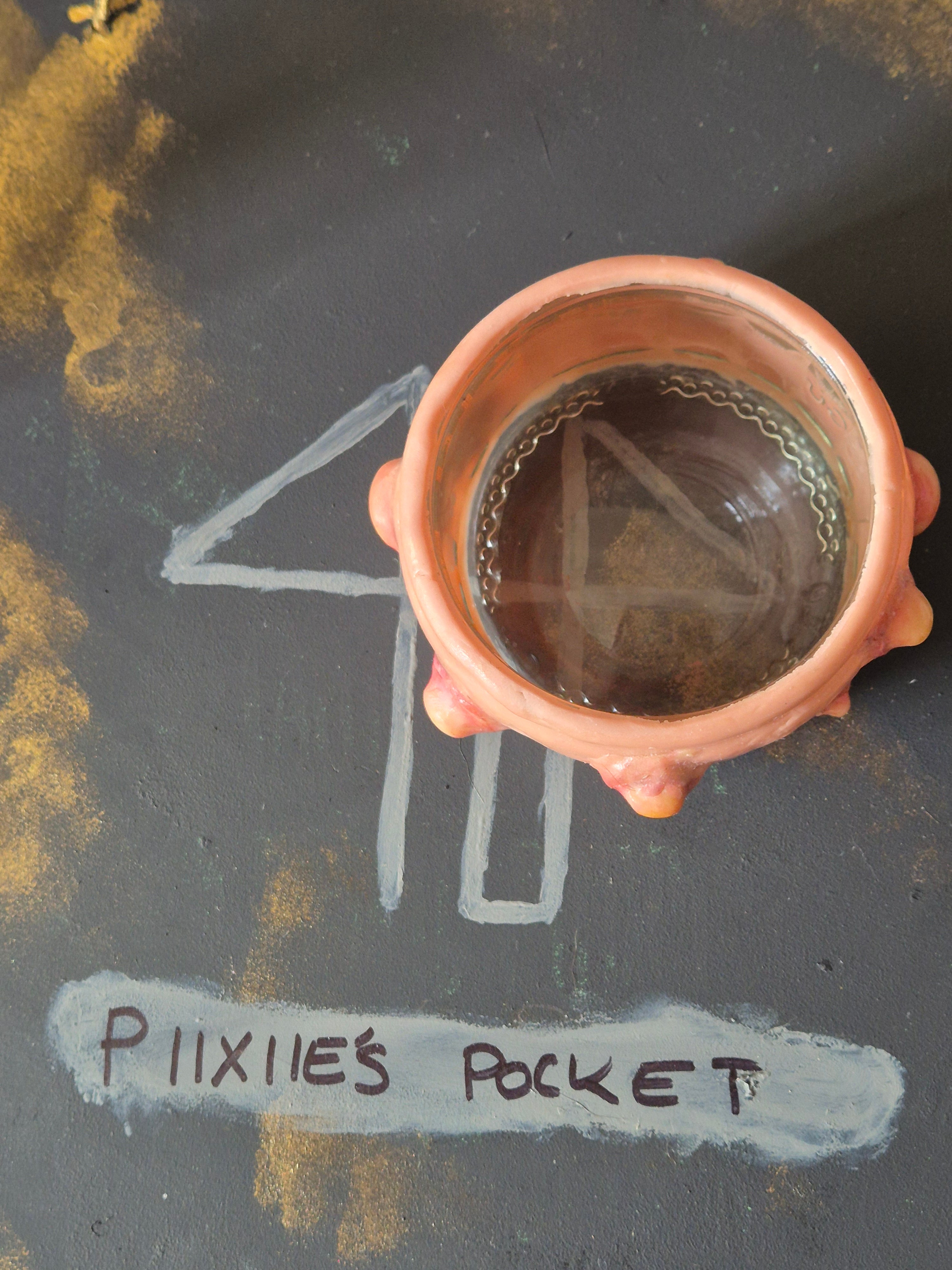 ashtray / candle holder / trinket dish