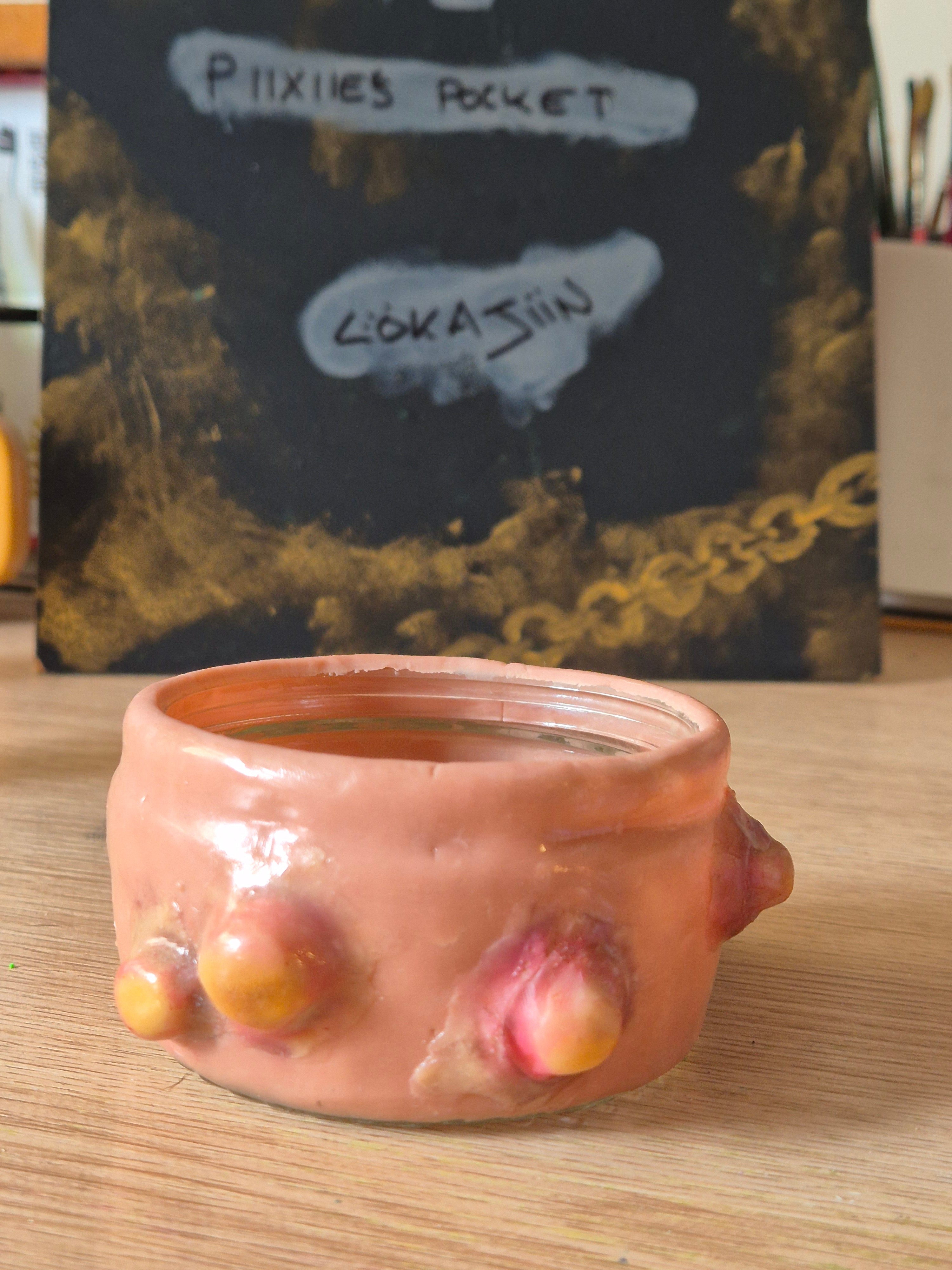 ashtray / candle holder / trinket dish