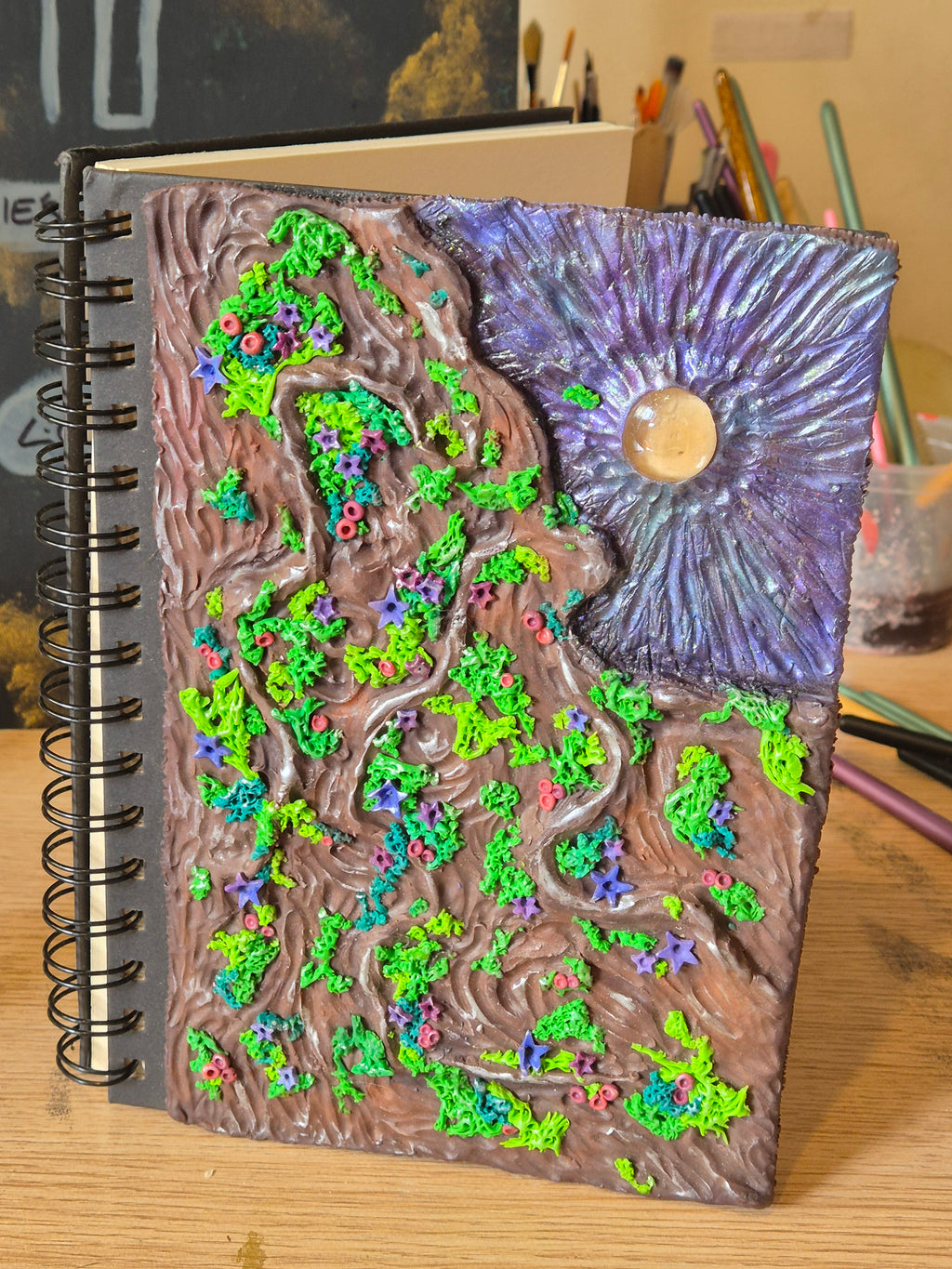 Fantasy forrest  sketchbook a5