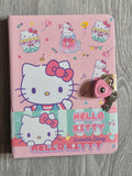 Sanrio secrets diary set