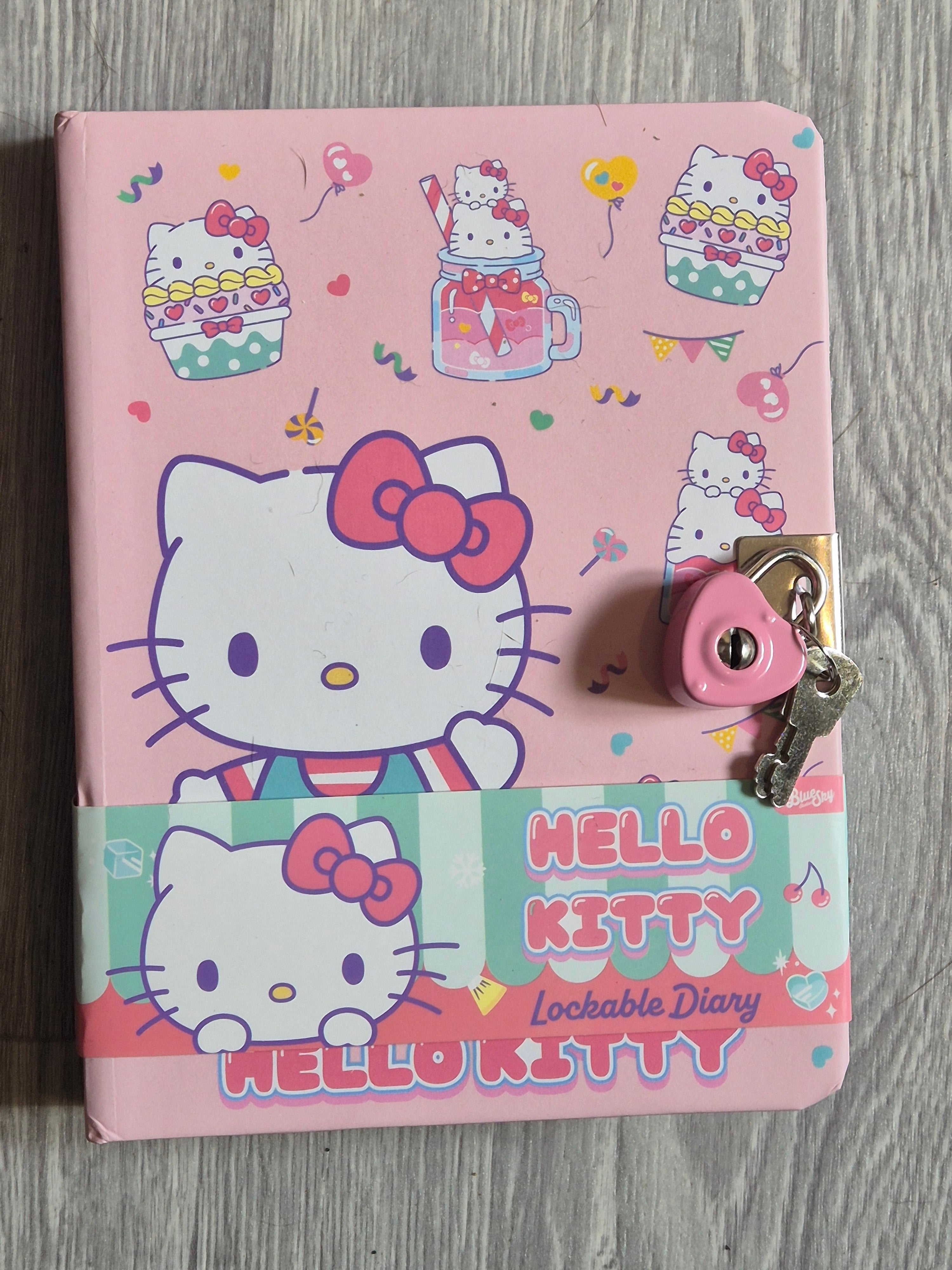 Sanrio secrets diary set